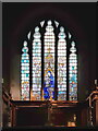 TR2050 : Barham, Kent, Church of St John the Baptist, East Window by Phil Brandon Hunter