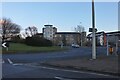 Roundabout on Cymbeline Way, Colchester