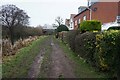 Coventry canal towards bridge #90A