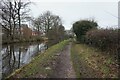 Coventry canal towards bridge #91