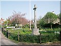 War Memorial, Cranfield