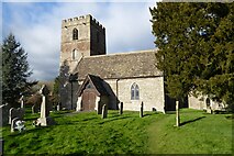 SO4637 : All Saints church, Clehonger by Philip Halling