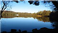 SD7314 : Jumbles Reservoir & view to Sailing Club by Colin Park