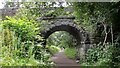 Railway Bridge on Rochdale to Bacup Line