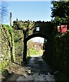 Private Footbridge over Ending Rake