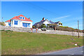 Houses on the B5424