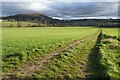 SO5136 : Farmland track and footpath by Philip Halling