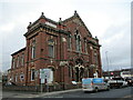 Grove Street, Methodist church, Retford