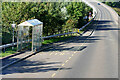 Bus Stop near Dunbeath Bridge