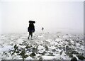 NO1294 : Western approach to Carn na Drochaide in winter by Alan Reid