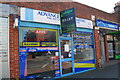 Former locksmiths shop in Stoke Road