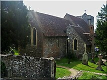 TR1557 : Canterbury churches [5] by Michael Dibb