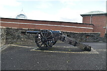 C4316 : Cannon, Derry city walls by N Chadwick