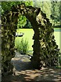SK5543 : Rock arch in Vernon Park by Alan Murray-Rust