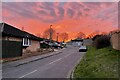 Sundown in Carline Court