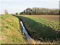 Drain near White House Farm