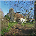 Wixoe: St Leonard