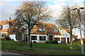 Houses on Barnfield Road, Marshalswick