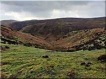 SO4395 : Carding Mill Valley on the Long Mynd by Mat Fascione