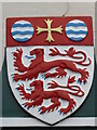 SO7746 : Malvern Coat of Arms by Philip Halling
