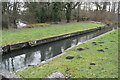 Former Ufton Lock, Kennet and Avon Canal