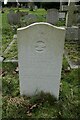 St Mary, White Waltham: CWGC grave (a)