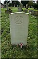 SU8577 : St Mary, White Waltham: CWGC grave (c) by Basher Eyre