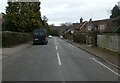 Looking east-northeast along Church Road