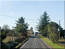 ND1652 : A9 approaching the Crossroads at Mybster by David Dixon