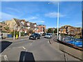 Looking north east along the A259 in Hythe, taken from near Waitrose