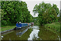 Trent and Mersey Canal approaching Stone in Staffordshire