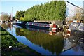 SJ8934 : Canal boat Eagle, Trent & Mersey Canal by Ian S