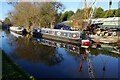 SJ8934 : Canal boat Gadfell, Trent & Mersey Canal by Ian S
