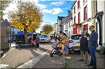 ST0207 : Cullompton : High Street by Lewis Clarke