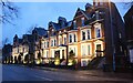 Terrace of houses on Chesterton Road, Cambridge