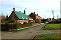 Cottages at north end of High Street, North Marston