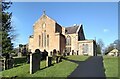 NS5472 : New Kilpatrick Parish Church by Richard Sutcliffe