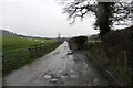 Access track to Minehouse Farm