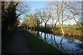 Trent & Mersey canal towards bridge #104