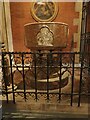 The font in the Church of St Mary Magdalene in Paddington