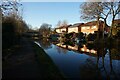 Trent & Mersey canal towards bridge #104A