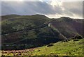 SO4494 : Carding Mill Valley and Burway Hill by Mat Fascione