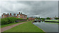 Trent and Mersey Canal in Stone, Staffordshire