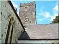 SN0106 : St Caradog's Church, Lawrenny by welshbabe