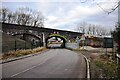 Bletchley Road railway bridge