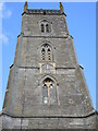 South face of the west tower