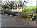 Footbridge beside the ford