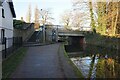 Trent & Mersey canal at bridge #106