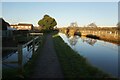 Trent & Mersey canal towards bridge #108