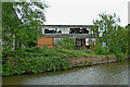 Derelict canalside factories near Shelton, Stoke-on-Trent